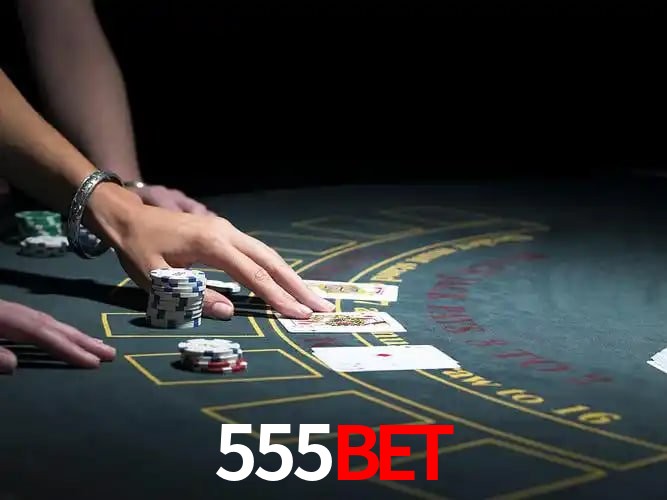 Sinta a adrenalina dos jogos de cassino com 555Bet