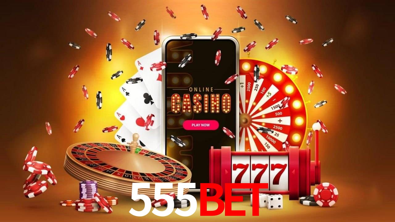 Design Responsivo 555Bet